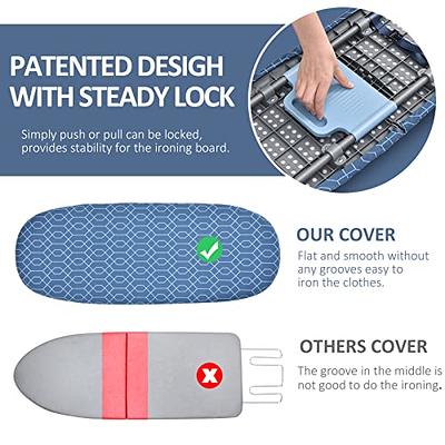 ElliTarr Ironing Mat Portable Ironing Pad Ironing Blanket for Table Top  Heat Resistance Double-Side Using Travel Large 47.2 x 27.6 Inch Foldable  Lightweight White Flower - Yahoo Shopping