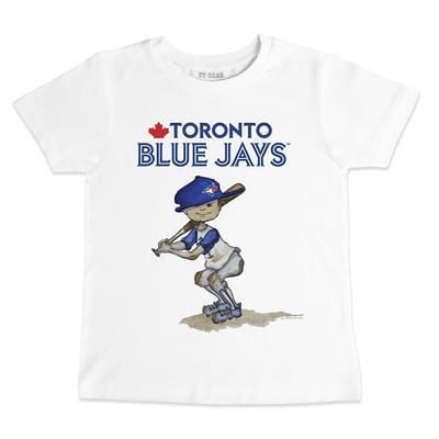 Women's Tiny Turnip White Toronto Blue Jays Sundae Helmet T-Shirt - Yahoo  Shopping