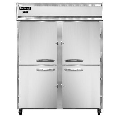 Continental Refrigerator 1RES-N-SA 29 Solid Door Extra Wide Shallow Depth  Reach-In Refrigerator - Yahoo Shopping