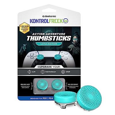  KontrolFreek CQC for Playstation 4 (PS4) and Playstation 5 (PS5)  Controller, Performance Thumbsticks, 2 Mid-Rise Concave