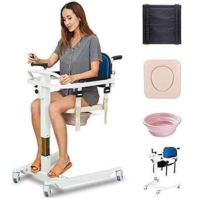 CHAVELLY Transfer Wheelchair Patient Lift, Wheelchair Lift for car,  Transport Chairs for Seniors, Mobility aids for Disabled and Elderly, Move  Patients Easily with Two Cushions - Yahoo Shopping