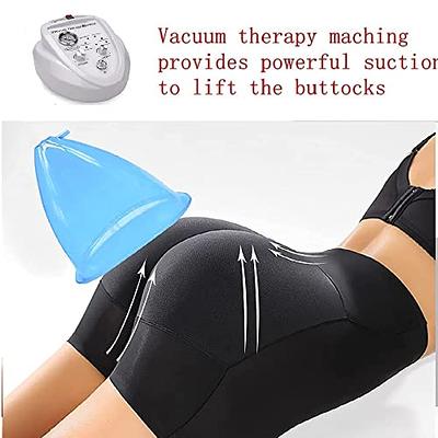 Butt Vacuum Cups Large: Buttocks Suction Cups Vacuum Cupping Machine  Accessories