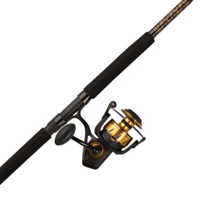 Shakespeare Catch More Fish Light Spinning Kit Fishing Rod and