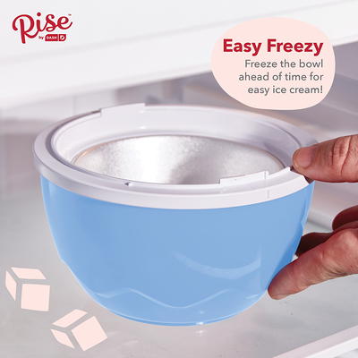 Rise by Dash RPIC100GBSK04 Ice Cream Maker, Blue