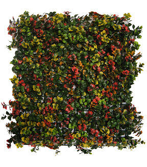 Greensmart Dekor 20 Artificial Ivy Style Plant Wall Panels 4pk