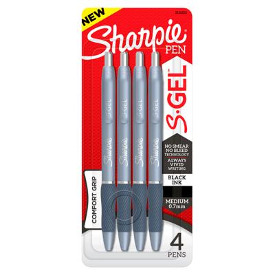 SHARPIE S-Gel, Gel Pens, Medium Point (0.7mm), Black Ink Gel Pen, 12 Count  53% on Sale