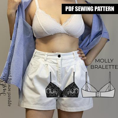 Crochet bra pdf pattern - Inspire Uplift