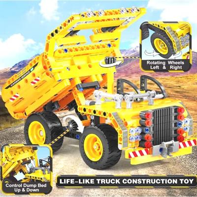 STEM Building Toy for Boys 8-12 Build a Dump Truck or Airplane 2 in 1  Construction Engineering Kit (361 Pcs) Educational STEM Toy Set for Kids  Popular Gift for Boys Ages 6-12 + Years Old - Yahoo Shopping