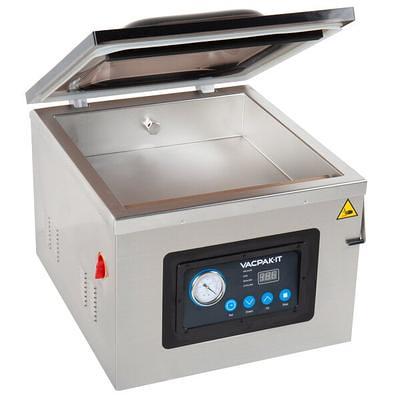 VacPak-It Chamber Vacuum Packaging Machine w/ 16 Seal Bar