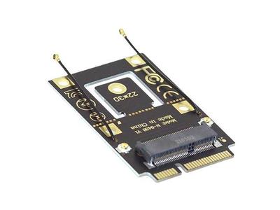 EDUP PCIe WiFi 6E Card Bluetooth 5.2 AX 5400 Mbps AX210 Tri-Band  6Ghz/5.8GHz/2.4GHz PCI-E Wireless WiFi Network Adapter Card for Desktop PC