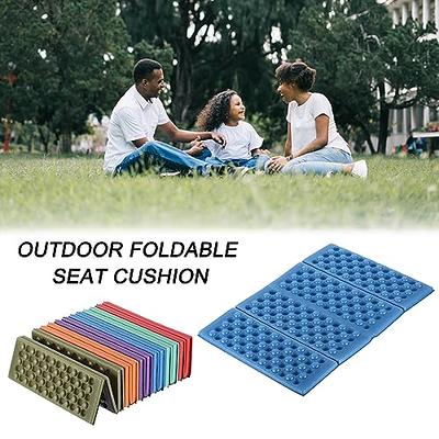 Beach Camping Outdoor Foldable Seat Cushion Travel Mat Moisture-Proof  Portable Picnic Seat Pad Folding Cushion