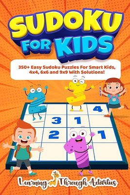 Easy Sudoku Puzzles for Kids - 4x4