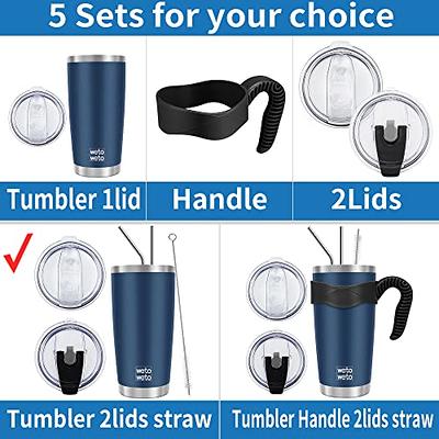 COKTIK 4 Pack 24 oz Insulated Tumbler with Straw and Lids,Stainless Steel  Vacuum Coffee Tumbler,Leak…See more COKTIK 4 Pack 24 oz Insulated Tumbler