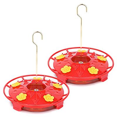 DY-SKTY Clear Window Bird Feeder with 6 Strong Suction Cups and Detachable  Seed Tray for