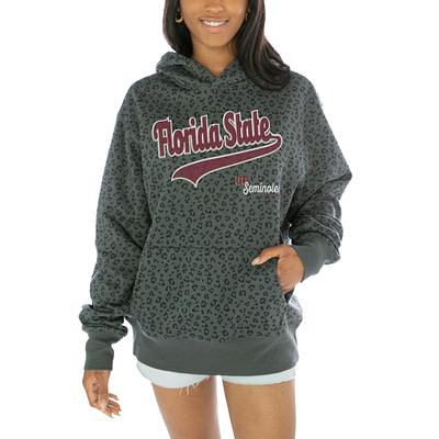 Women's Gameday Couture White Southern University Jaguars Mock Neck Force  Pullover Sweatshirt