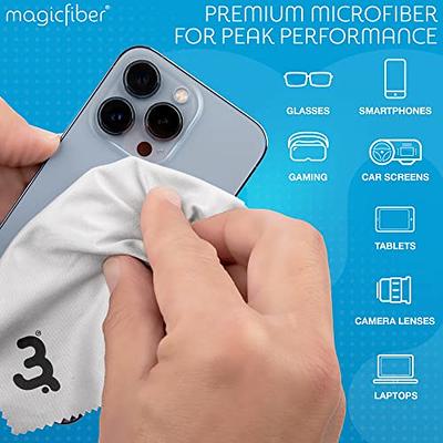  MusicNomad Microfiber Polishing Cloth-3 Pack (MN203