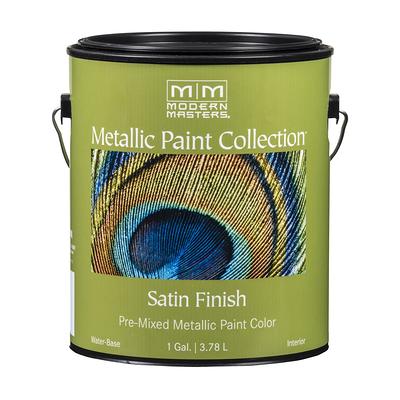 Modern Masters Pharaohs Gold Water-Based Metallic Paint (1-Quart