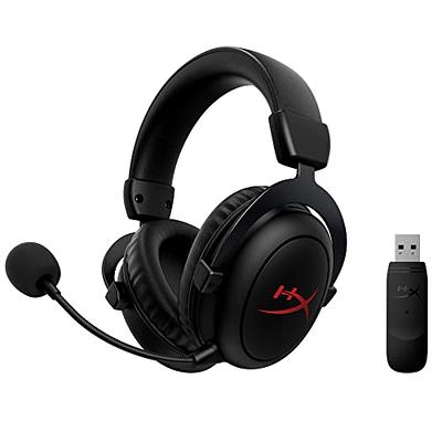 HyperX Cloud Alpha - Gaming Headset, Dual Chamber Drivers, Legendary  Comfort, Aluminum Frame, Detachable Microphone, Works on PC, PS4, PS5, Xbox  One/