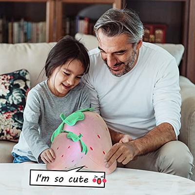 Kawaii Fruity Plush Seat Cushion