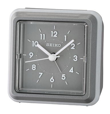 Mai Alarm Clock, Blue QHE184LLH - Seiko Clocks