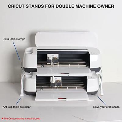 Adjustable Stand for Cricut Maker and Explore Air Series, Extra Legs Stand  for