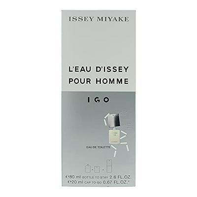 Issey Miyake L Eau D Issey Pour Homme for Men IGO 2 Piece Set 2.7