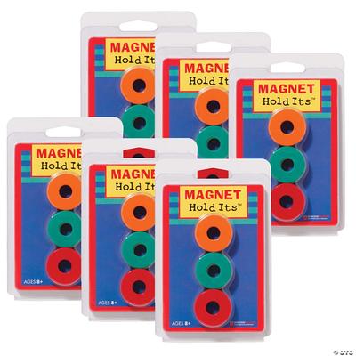 20 Pack 1 Inch (25mm) Magnets for Crafts with Adhesive Backing Ceramic  Magnets Round Disc Magnets, Perfect for Refrigerator Button DIY Cup Tiny  Magnet Craft Hobbies, Science Projects - Yahoo Shopping
