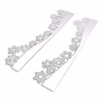 KSCRAFT Slimline Snowflake Borders Metal Cutting Dies Stencils for DIY  Scrapbooking/Photo Album Decorative Embossing DIY Paper Cards - Yahoo  Shopping