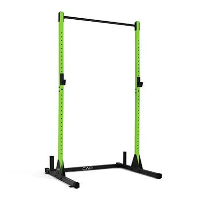  Valor Fitness Competition Bench Press Rack with Safety Spotter  Bars - Heavy Duty Adjustable - 7 J-Hooks & 4 Band Pegs - Olympic Power  Lifting Max Weight Load 1000 lbs