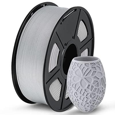 SUNLU PLA 3D Printer Filament PLA Filament 1.75mm, Neatly Wound PLA 3D  Printing Filament 1.75mm, Dimensional Accuracy +/- 0.02 mm, Fit Most FDM 3D  Printers, 1kg Spool (2.2lbs), PLA Silver - Yahoo Shopping
