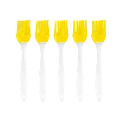 KUFUNG Silicone Basting Brushes, Heat Resistant Pastry Brushes, Spread Oil Butter Sauce Marinades for BBQ Grill Barbeque & Kitchen Baking, Cooking (