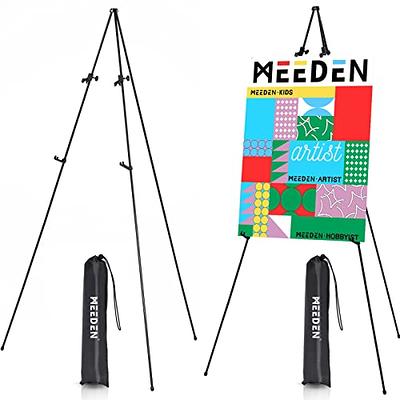 Instant Display Easel Stand - 61 Tripod Collapsible Portable Artist Floor  Easel