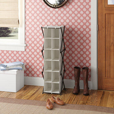 Shoe Tower Minimalist Design Wooden Shoe Rack Closet Organizer