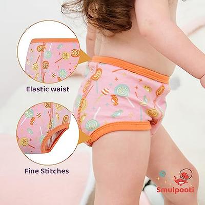 SMULPOOTI 8 Packs Reusable Boy Potty Training Underwear for Potty