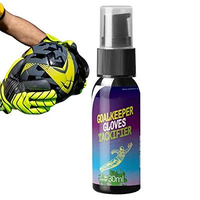 gloveglu 120ml Original Goalkeeper Glove Grip Spray for New/Match  Goalkeeper Gloves