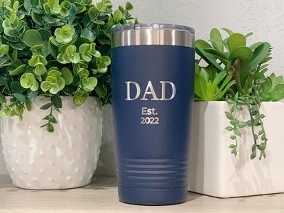 Personalized Yeti Tumbler or Polar Camel Brand, Fathers Day Gift for Him,  Mother's Day Gift, Monogram Tumbler, Gift for Him 