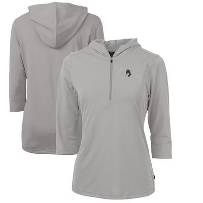 San Francisco 49ers Cutter & Buck Stealth Heathered Mens Big and Tall Quarter Zip Pullover