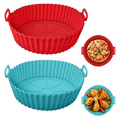 Air Fryer Silicone Liners - Reusable Non-stick Air Fryer Silicone Pot Liner  Compatible with COSORI Air Fryer Basket Accessories, Fit 3-6 Qt - Yahoo  Shopping