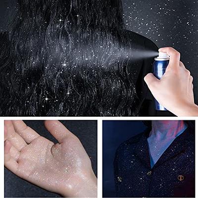  30ML Body Glitter Spray, Pink Body Shimmer Spray, Quick-Drying  and Non-Sticky Glitter Spray for Hair and Body, Glitter Hairspray for  Women, : Beauty & Personal Care