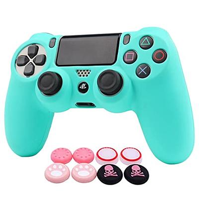  RALAN Greenish Pink Controller Skin Silicone for PS4