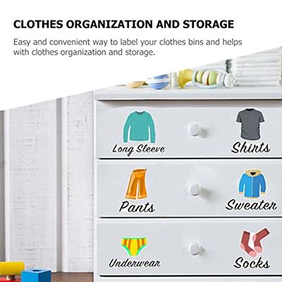 YheenLf Clothing Storage Bins, Closet Bin with Handles, Foldable Storage  Baskets, Fabric Containers Storage Boxes for Organizing Shelves (Jumbo -6