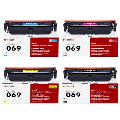 Toner Bank 5-Pack Compatible for Canon 118 Toner Cartridge