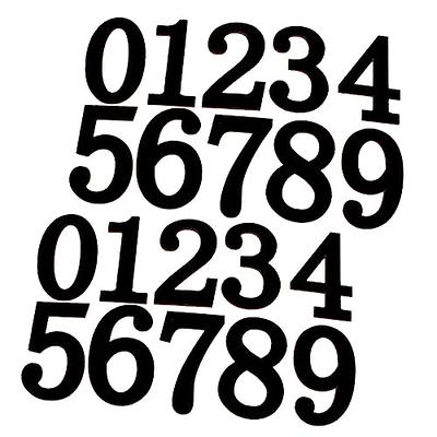 TOYANDONA 2 Sets Wooden Math Numbers Refrigerator Sticker Number