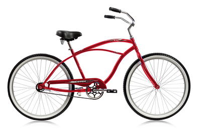 Wonder Wheels 26 In. Beach Cruiser Coaster Brake Single Speed