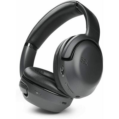  JBL Tune 760NC - Lightweight, Foldable Over-Ear Wireless  Headphones with Active Noise Cancellation - Black, Medium : Electronics