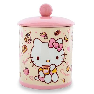 Sanrio Hello Kitty Apples and Cinnamon Ceramic Snack Jar