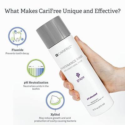 CariFree Maintenance Rinse (Grape): Fluoride Mouthwash