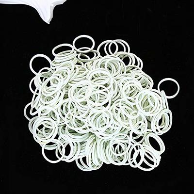 7127 White Rubber Bands 6 Cub * - M R S Hobby Shop