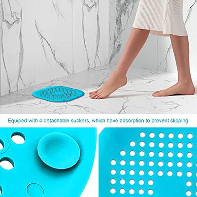 Drain Hair Catcher Protector, Silicone Drain Stopper, 1 PSC Hair Catcher Shower Drain, Drain Strainer for Bathroom and Kitchen, Bathtub Drain Cover