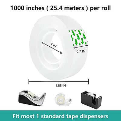 Clear Transparent Tape Roll, Transparent Tape Wrapping